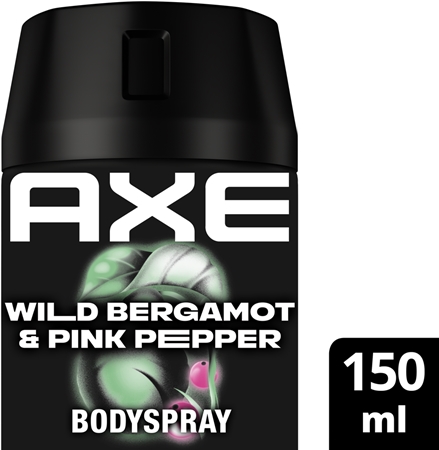 Axe Wild Fresh Bergamot & Pink Pepper дезодорант и спрей за тяло