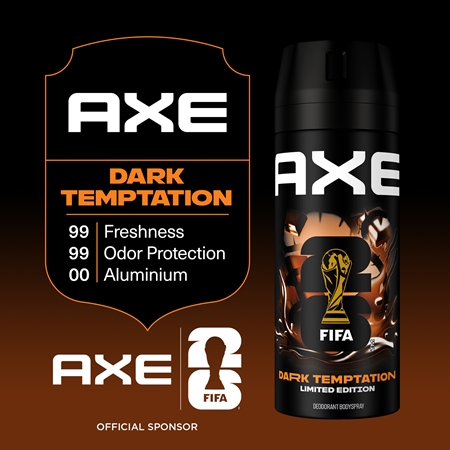 Axe Dark Temptation dezodorans sprej