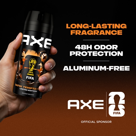 Axe Dark Temptation dezodorans sprej