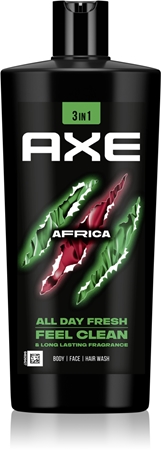 Axe XXL Africa odświeżający żel pod prysznic maksi