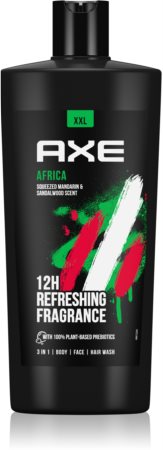 Axe XXL Africa osvěžující sprchový gel maxi