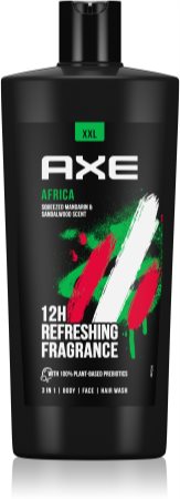 Axe XXL Africa δροσιστικό τζελ ντους μάξι