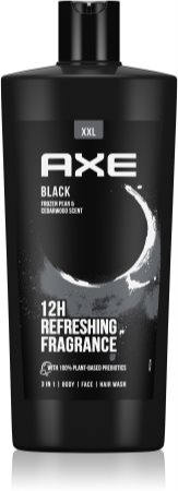 Axe XXL Black gel de ducha refrescante maxi