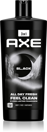 Axe XXL Black Uppfriskande dusch-gel Maxi