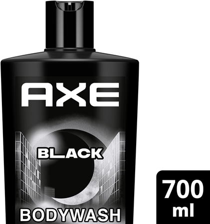 Axe Black sprchový gél na tvár, telo a vlasy