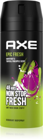 Axe Epic Fresh desodorante y spray corporal 48h