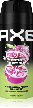 Axe Epic Fresh deodorant a tělový sprej 48h
