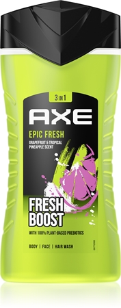 Axe Epic Fresh gel de ducha para rostro, cuerpo y cabello