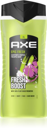 Axe Epic Fresh Dusch-gel för ansikte, kropp och hår