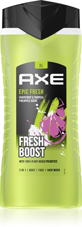 Axe Epic Fresh Brusegel til ansigt, krop og hår