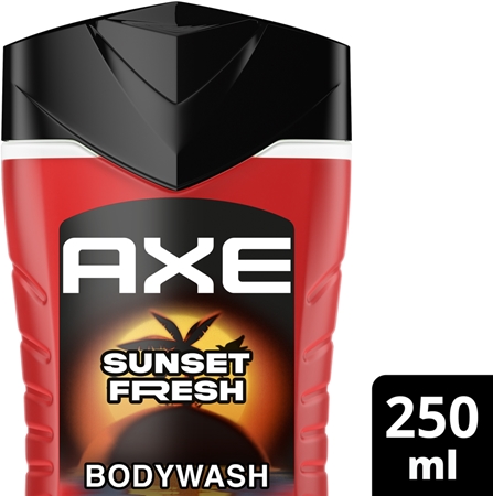 Axe Sunset Fresh Shower Gel Duschgel 3in1