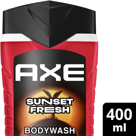 Axe Sunset Fresh gel de douche visage, corps et cheveux