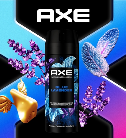 Axe Premium Blue Lavender deodorant sprej