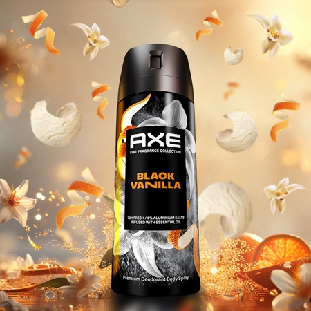 Axe Premium Black Vanilla Deodorant spray
