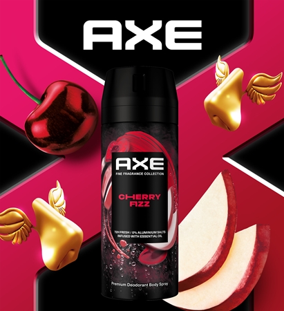 Axe Premium Cherry Fizz Deodorant spray