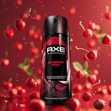 Axe Premium Cherry Fizz Deodorant spray