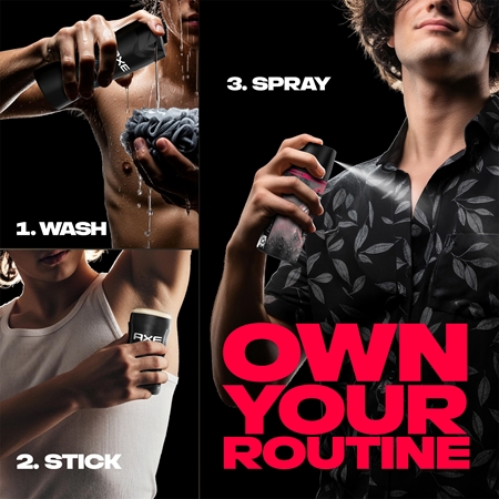 Axe Premium Cherry Fizz Deo-Stick für Herren