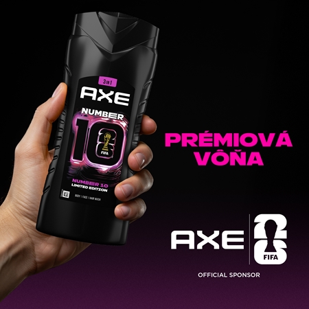 Axe FIFA Number 10 sprchový gél pre mužov