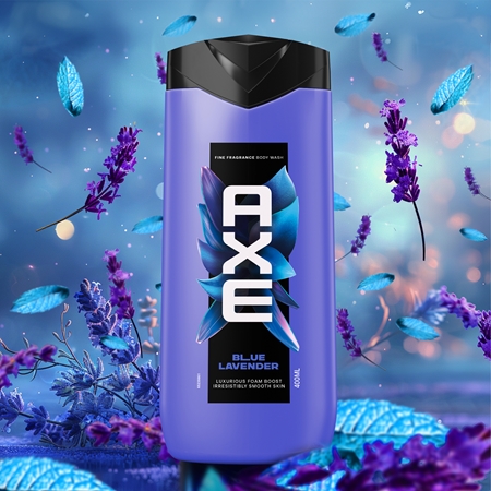 Axe Premium Blue Lavender fürdőgél férfiaknak