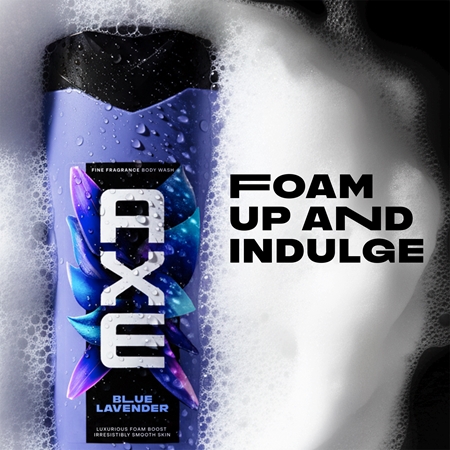 Axe Premium Blue Lavender fürdőgél férfiaknak