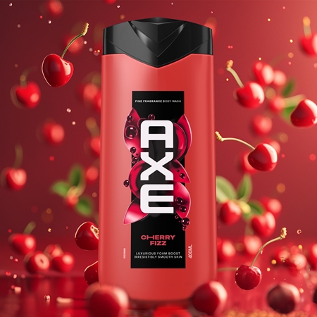 Axe Premium Cherry Fizz Kropsvask til mænd