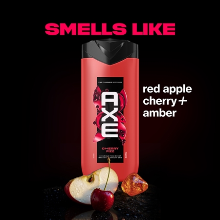Axe Premium Cherry Fizz Kropsvask til mænd