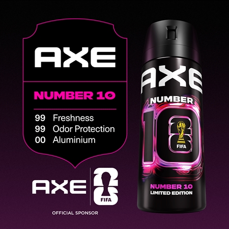 Axe FIFA Number 10 Deodorant spray