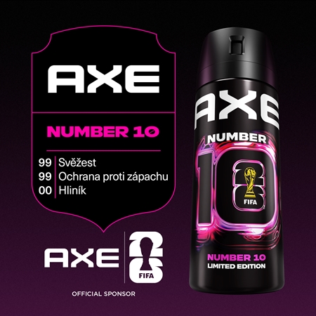 Axe FIFA Number 10 deodorant sprej