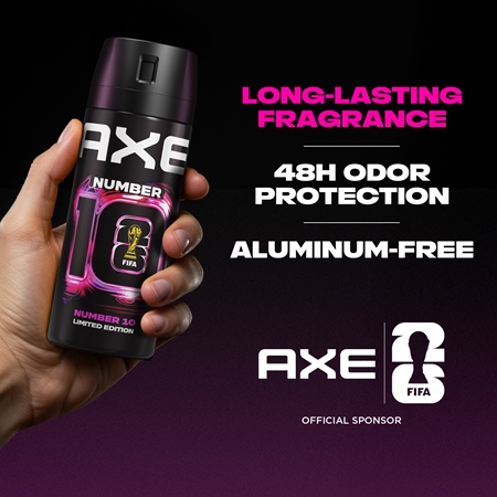 Axe FIFA Number 10 Deodorant spray