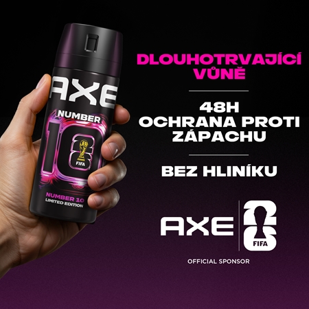 Axe FIFA Number 10 deodorant sprej