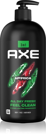 Axe Africa sprchový gél na tvár, telo a vlasy