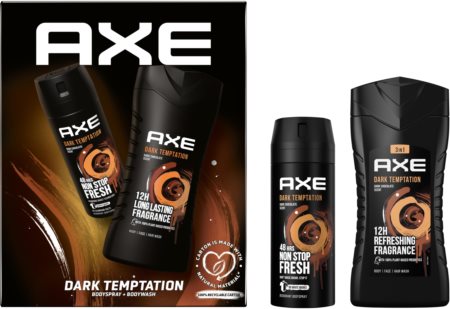 Axe Dark Temptation dárková sada (na tělo) pro muže