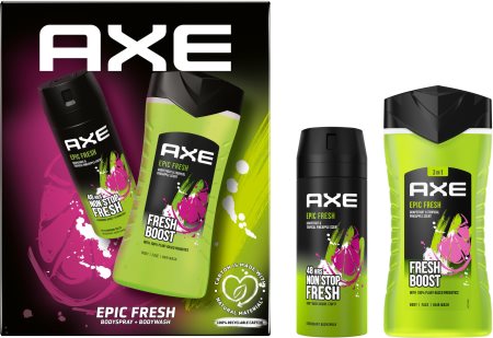 Axe Epic Fresh ajándékszett (testre és hajra) uraknak