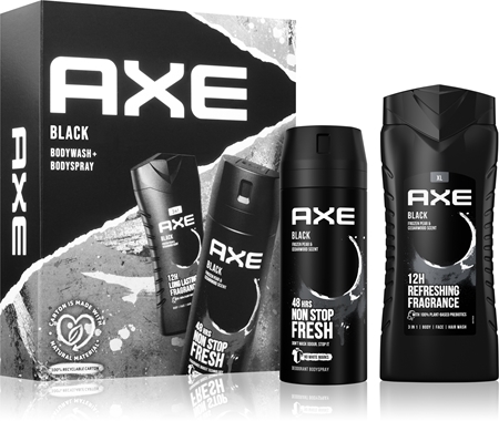 Axe Black dárková sada na tělo