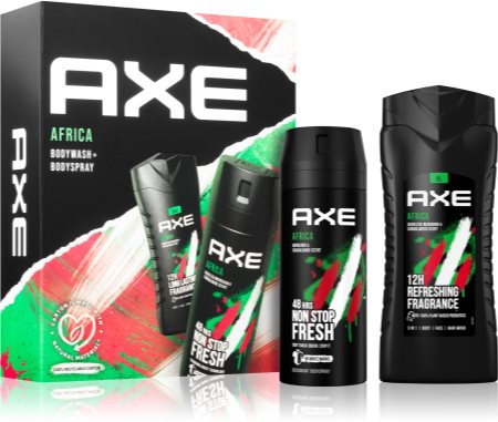 Axe Africa confezione regalo (per il corpo)