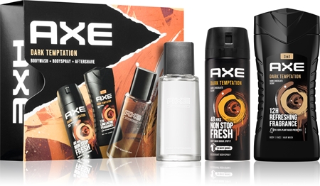 Axe Dark Temptation Dark Chocolate Geschenkset