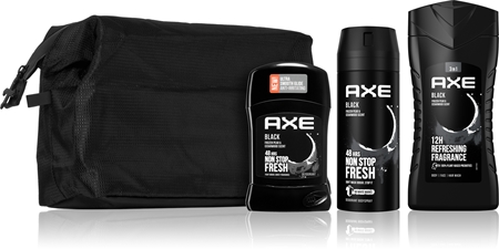 Axe Black Frozen Pear & Cedarwood coffret para corpo para homens