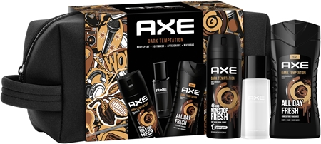 Axe Dark Temptation Dark Chocolate Presentförpackning för kropp för män
