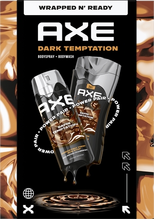 Axe Dark Temptation darčeková sada pre mužov