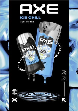 Axe Ice Chill set cadou pentru barbati