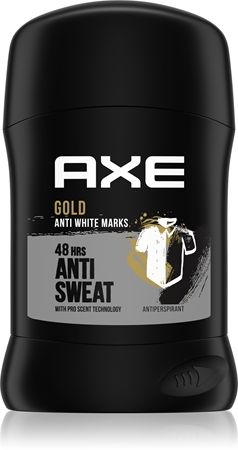 Axe Gold anti-transpirant