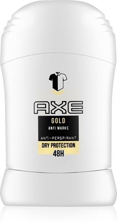 Axe Gold anti-transpirant