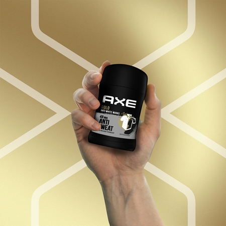 Axe Gold anti-transpirant