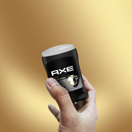 Axe Gold anti-transpirant