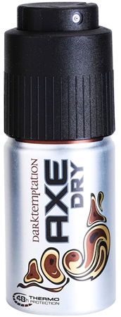 Axe Dark Temptation Dry дезодорант-спрей для чоловіків 150 мл