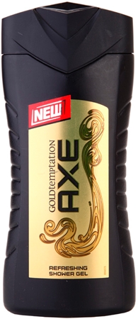 Axe Gold Temptation душ гел за мъже