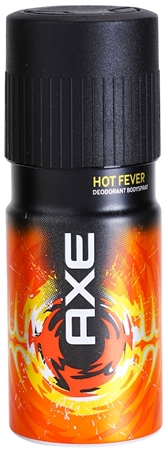 Axe Hot Fever deodorant spray para homens 150 ml
