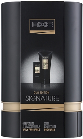 Axe Signature Oud Wood and Dark Vanilla coffret cadeau I.