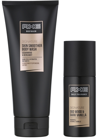 Axe Signature Oud Wood and Dark Vanilla coffret cadeau I.