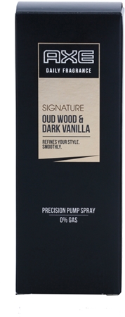 Axe Signature Oud Wood and Dark Vanilla Bodyspray für Herren
